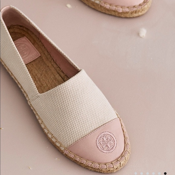 Tory Burch Shoes - Tory Burch color block canvas espadrille